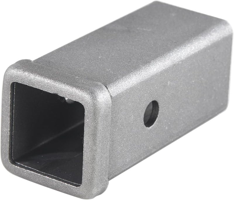 REYSUN 864453 Hitch Adapter Weld on Trailer Hitch Receiver Tube 2 inch X 6 inch Combo Bar, Raw Steel Hitch Bar - Image 1